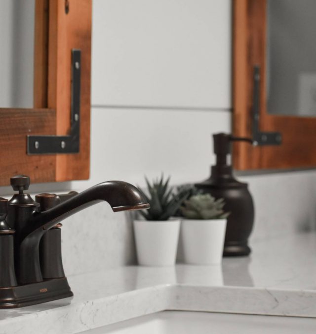 Red Tail Bathroom Remodel