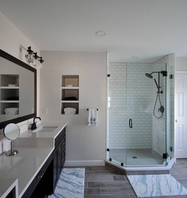 Martins Corner Bathroom Remodel