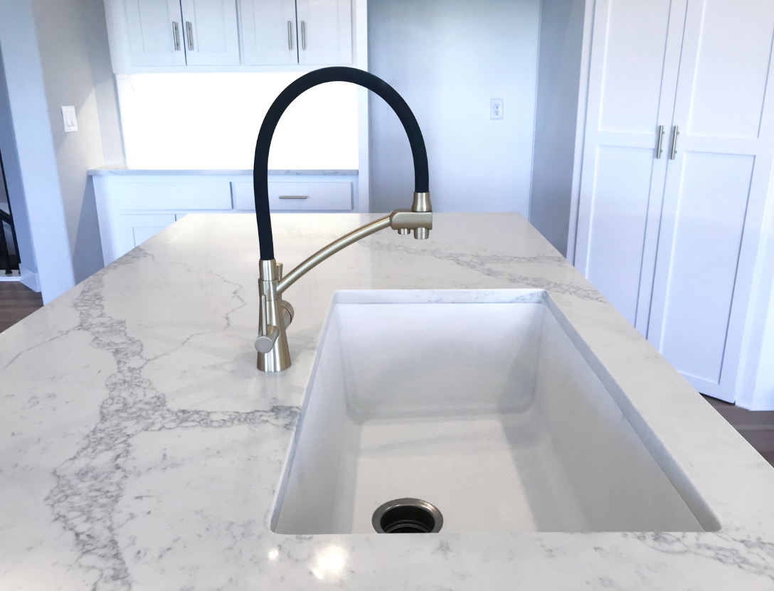 undermount sink kitchen upgrade