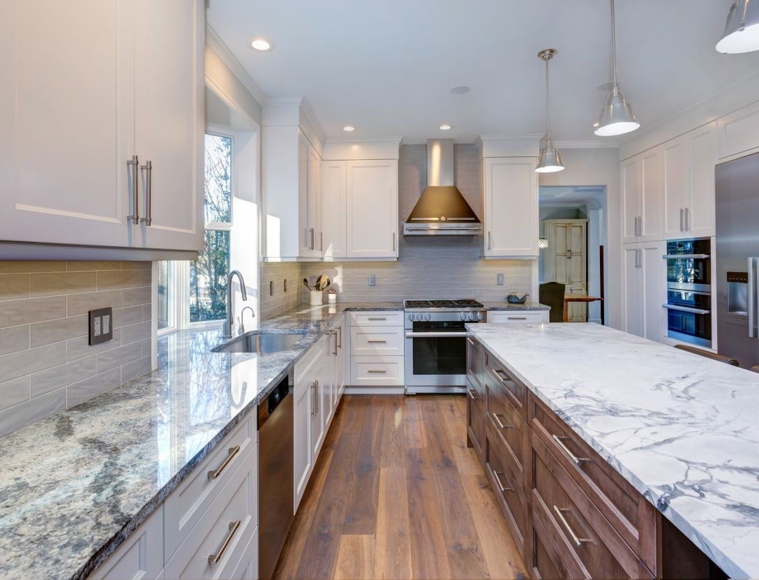 Kitchen shop color schemes