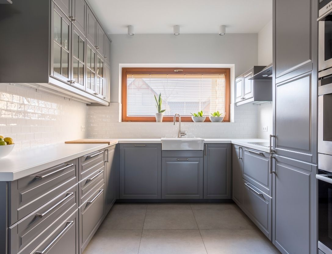 Window in kitchen that is leaking cold air