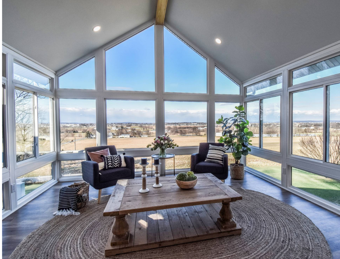 enclosed porch vs sunroom