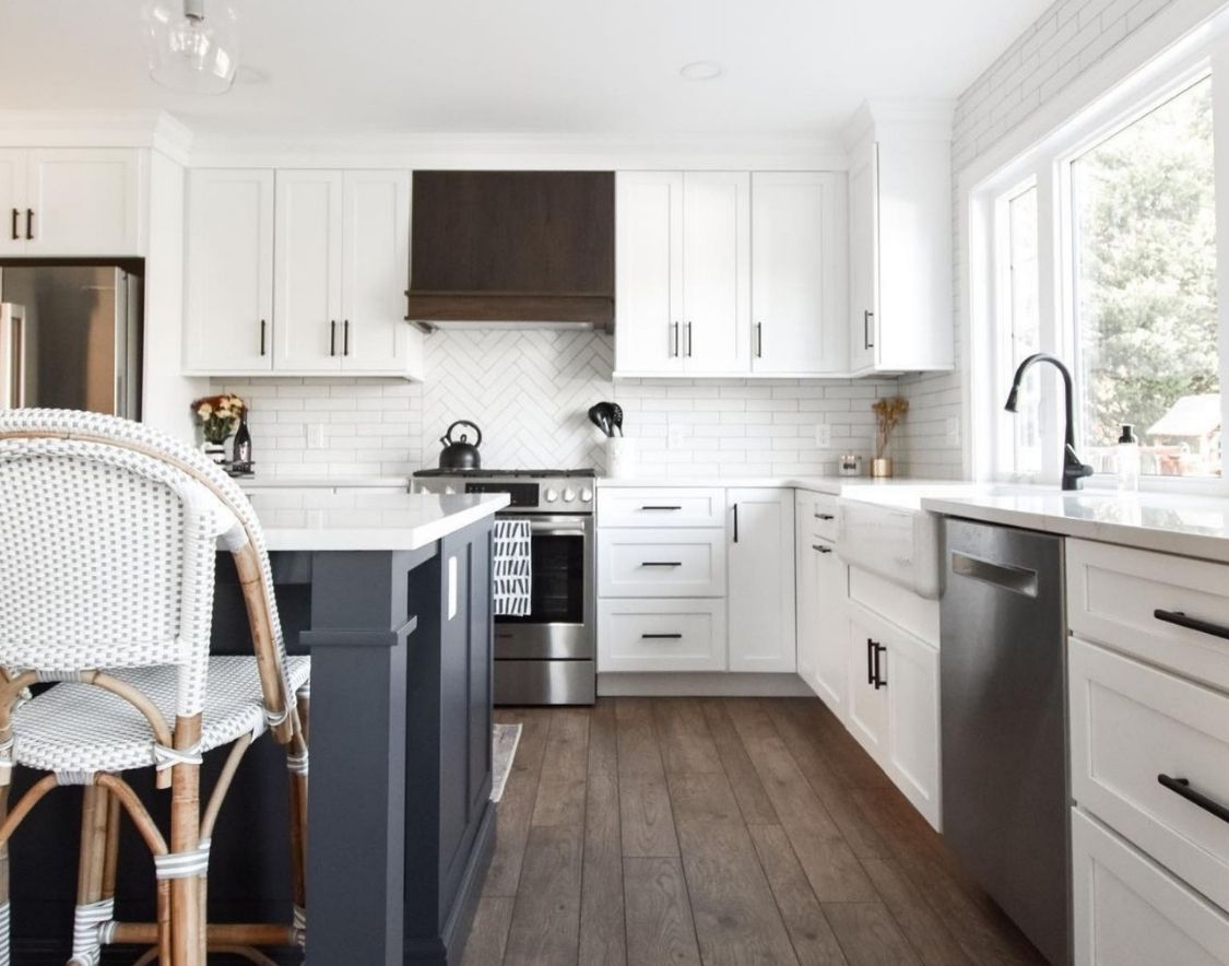 Contemporary Kitchen Colors