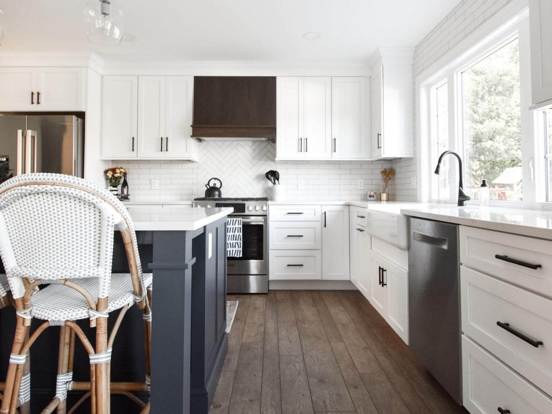 Modern kitchen remodel