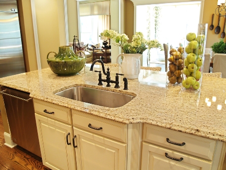 Granite Different Type of Countertop