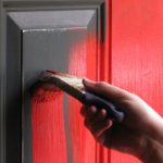 Painting-front-door