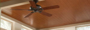 Wood-plank-ceiling