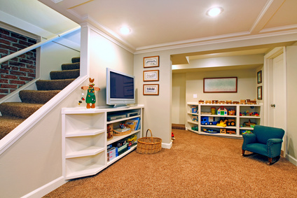 Basement Living Room Lancaster, PA