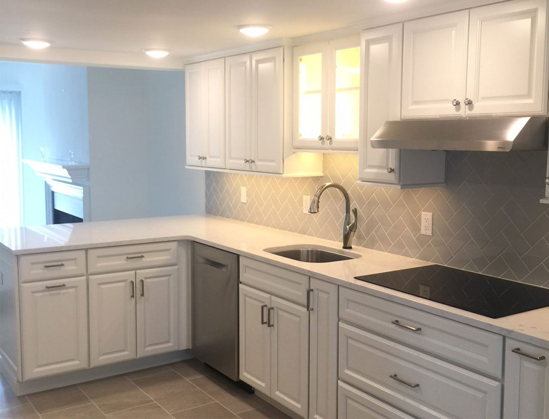 Custom kitchen remodel andcabinetry in Chester Springs PA