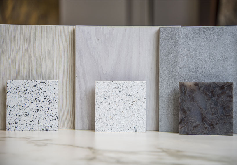 Modern selections of Granite countertops