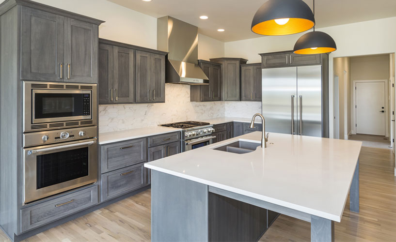 Laminate countertop installed in Lancaster County