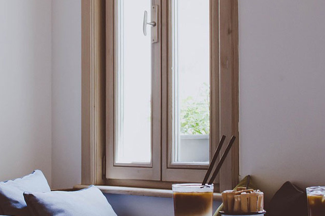 Millwork Detailed Frame for Window