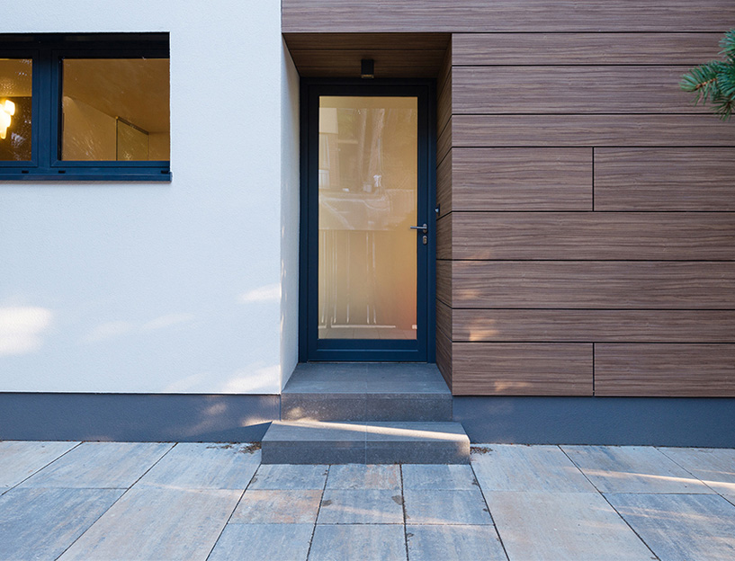 Craftsmen style front door