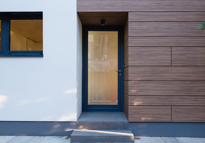 Modern front door style