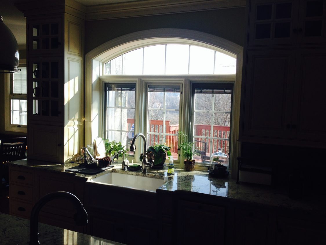 Round Top Kitchen Window in Lancaster, PA