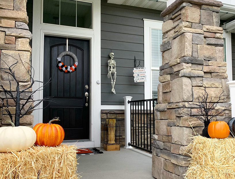 Craftsmen style front door