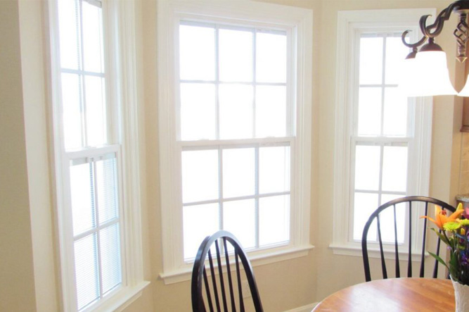 Double Hung Kitchen Windows