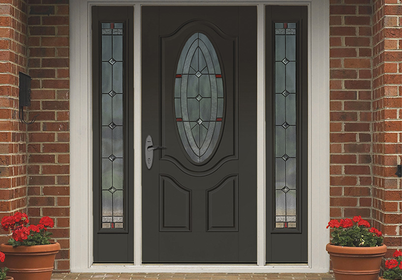 Traditional front door for sale