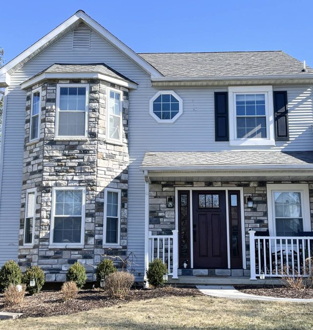 Fairweather Stone Work & Entry Door