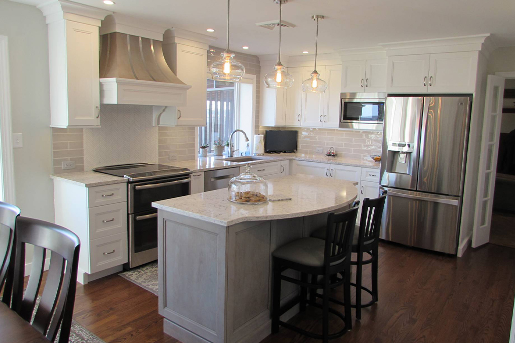 modern inexpensive kitchen upgrade