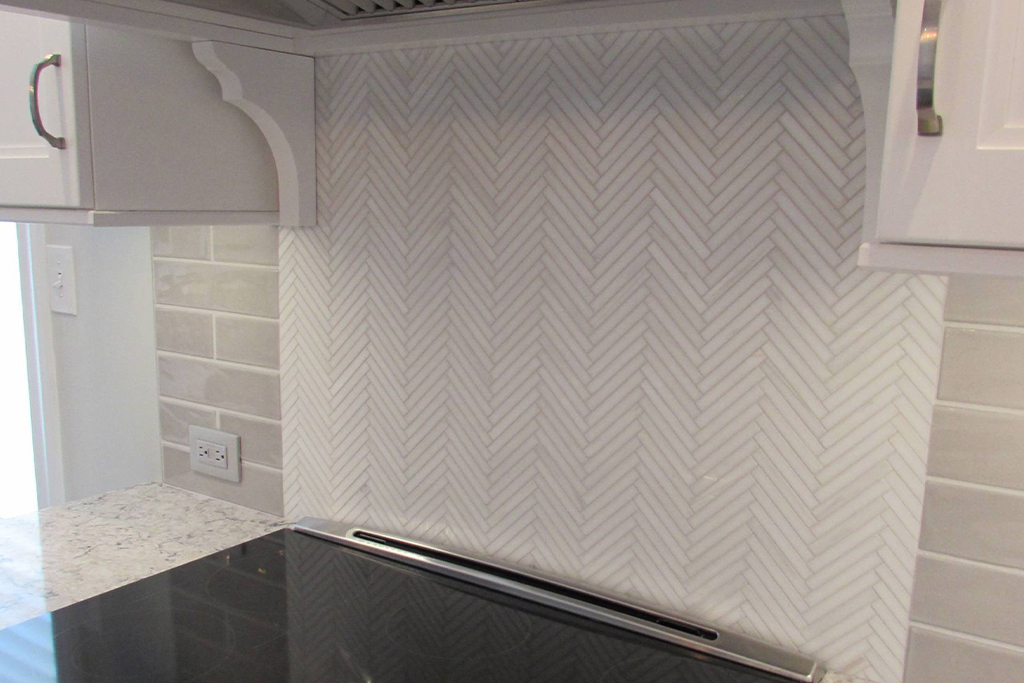 kitchen backsplash update