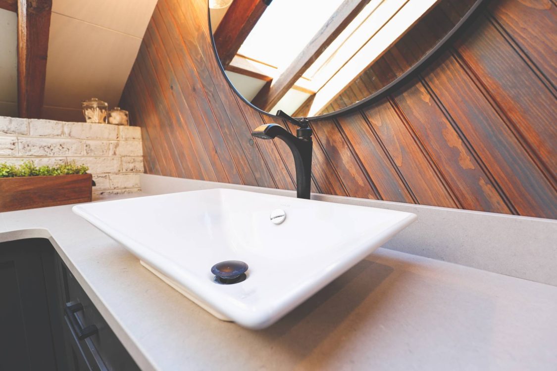 complete bathroom remodel