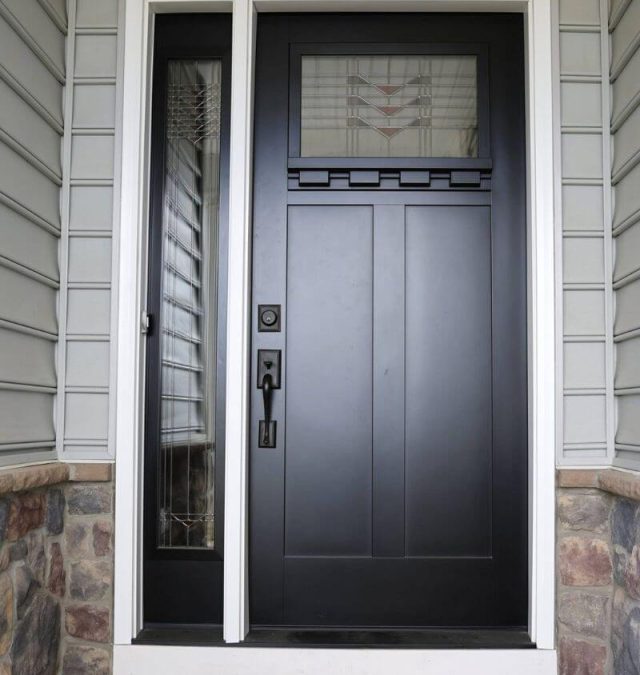Founders Entry Door with Transom