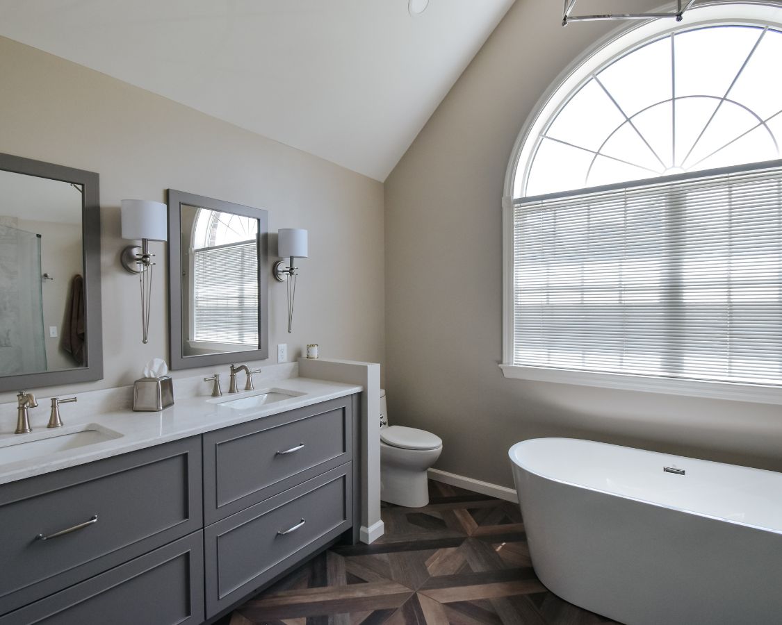Luxury Bathroom Remodel in Lancaster PA