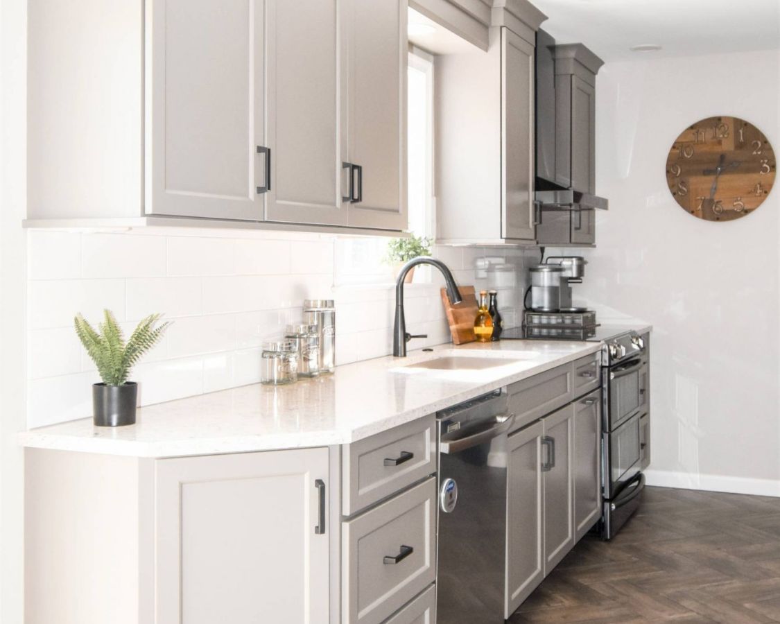 Modern Farmhouse Kitchen Design for Cabinets