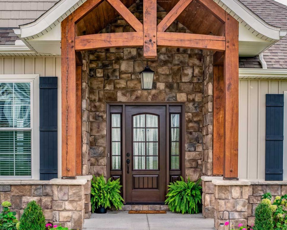 front door trends for modern homes