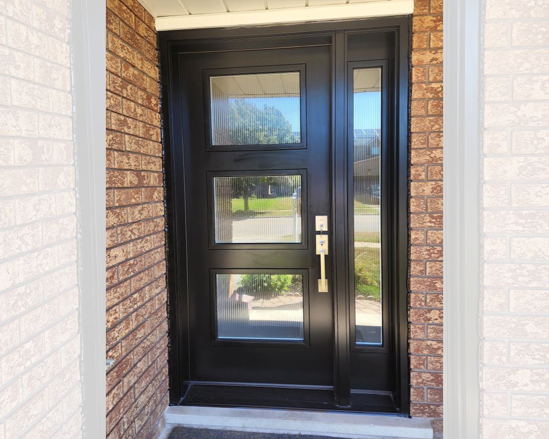 design ideas for replacing your front door