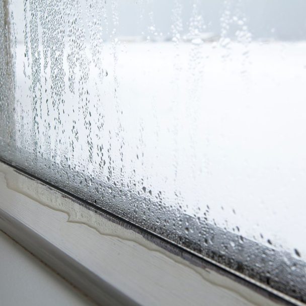 What to do when your windows are dripping water