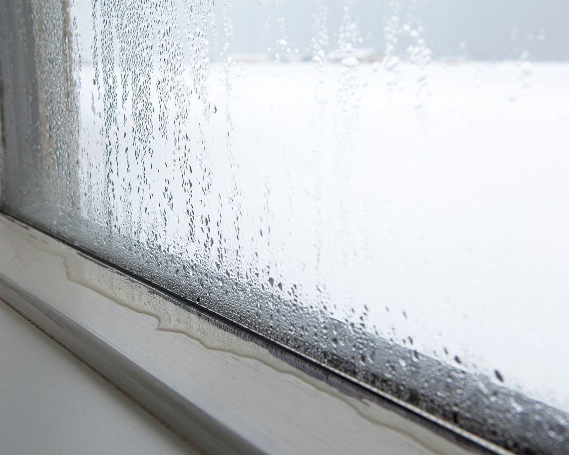What to do when your windows are dripping water