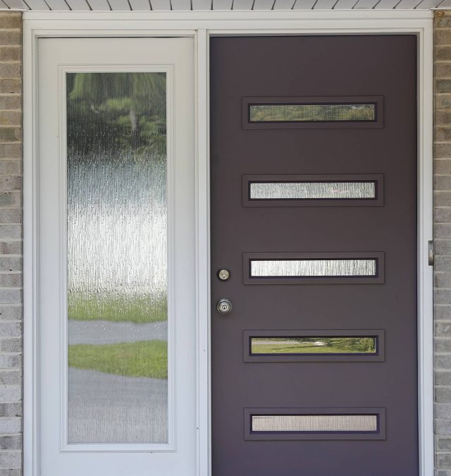 Pine Drive Entry Door, Siding, Windows, & Bilco Door