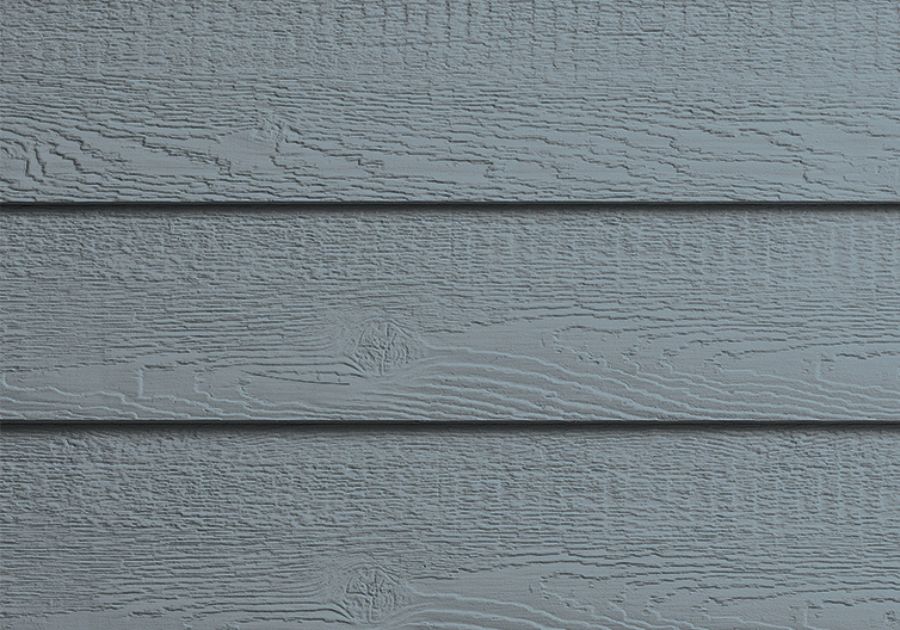 Popular shade of blue LP Siding color