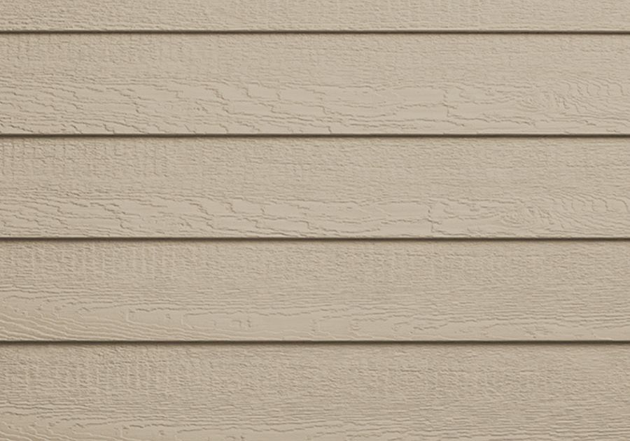 LP Smart Side Colors with beige, brown and tan hues