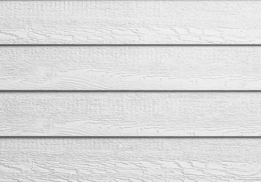 White engineered wood siding colors