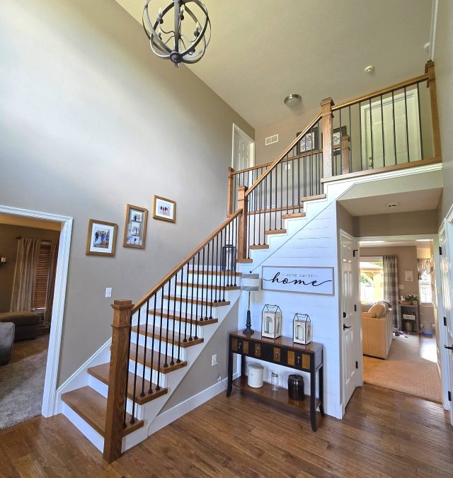 West Willow Ridge Stairs and Railing