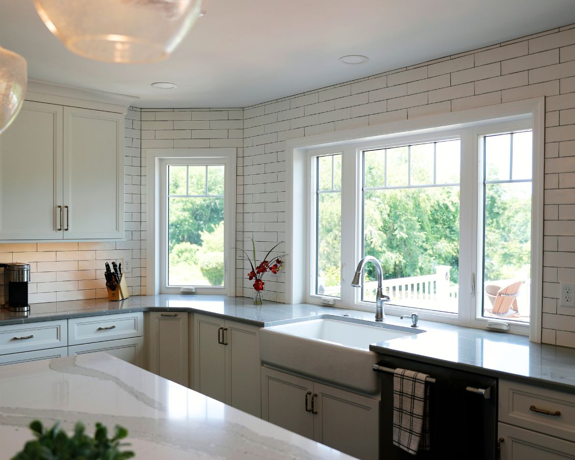 New windows for kitchen
