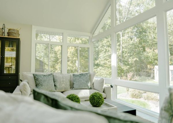 Light & Airy 3 Season Room Ideas