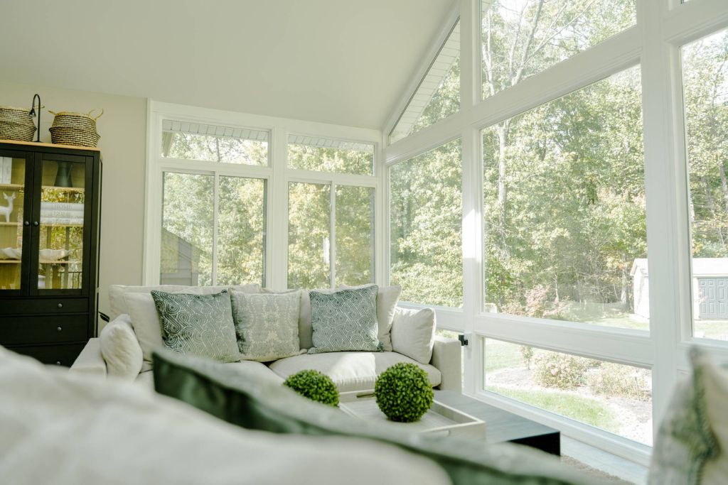 Modern 3 Season Room Interior