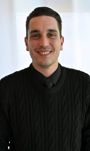 Gabriel Stoltzfus portrait