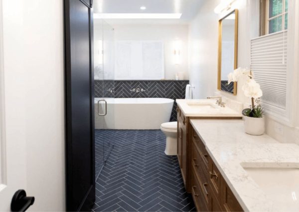 Trend Alert: Double Vanity Bathroom Ideas