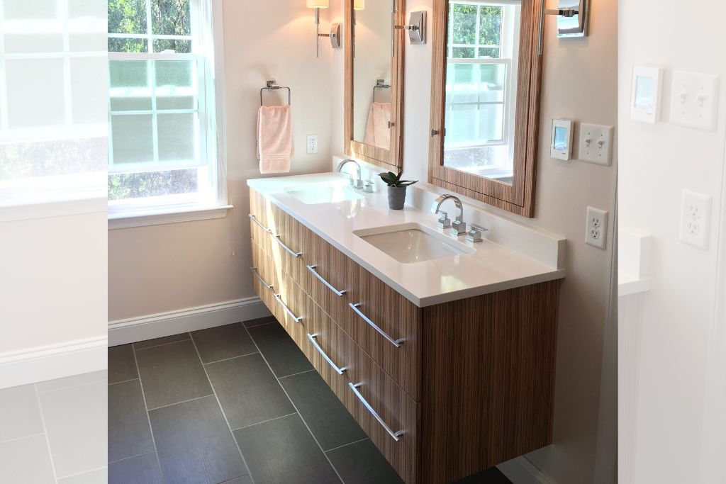 Master bathroom vanity sink ideas