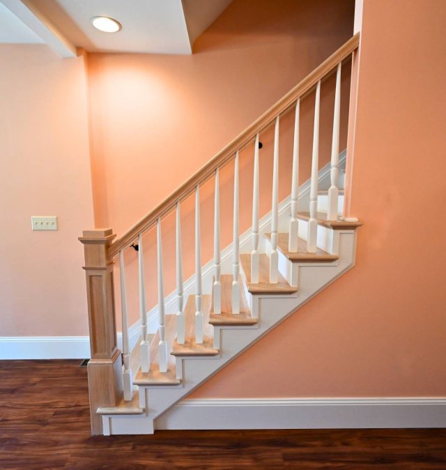 South State Street – Interior Railing and Trim