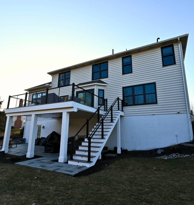 Springside Drive – Black Windows