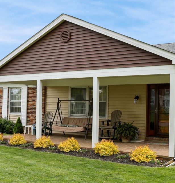 Porch Shade Structure