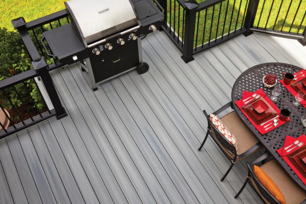 Cool Gray Fiberon Deck Color Castle Gray