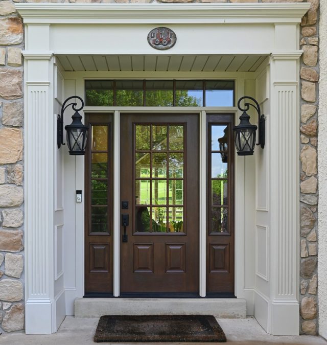 Kenmara Drive – Front Entry Door
