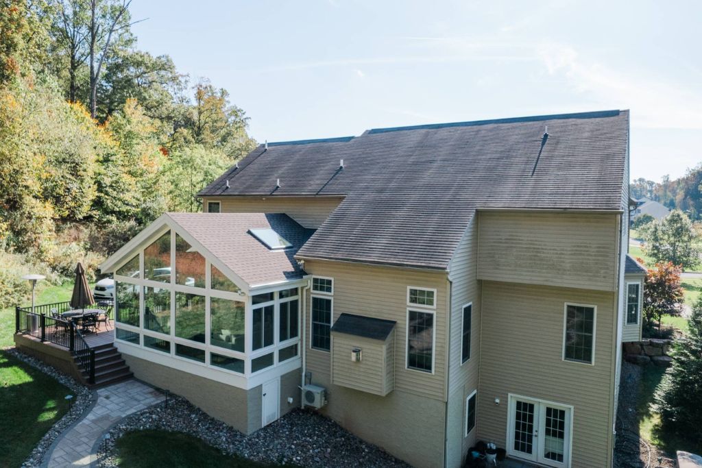 Home addition idea for sunroom